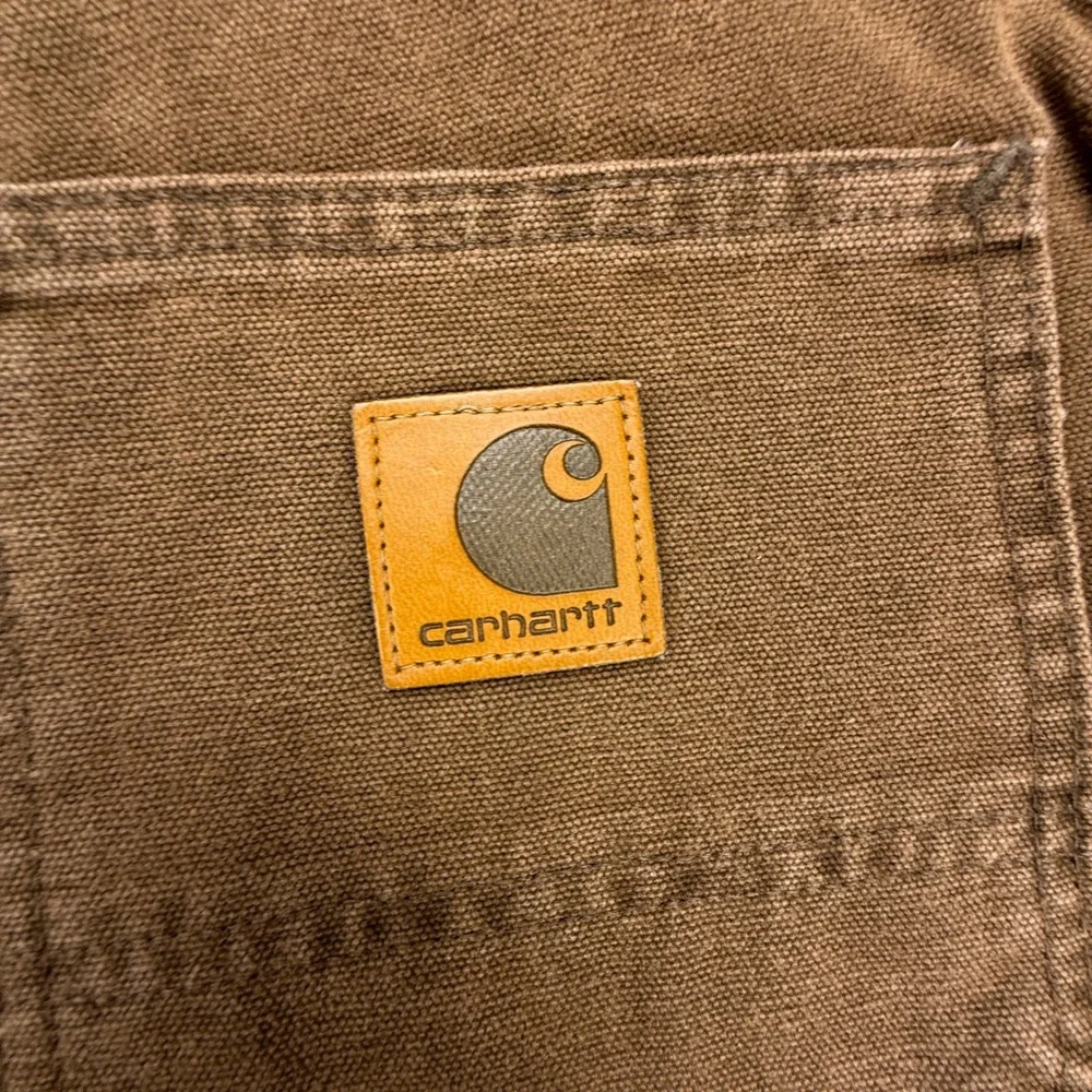 Carhartt Sandstone Duck Work Shorts Mens 29 B24 CHT Chestnut NWT NOS